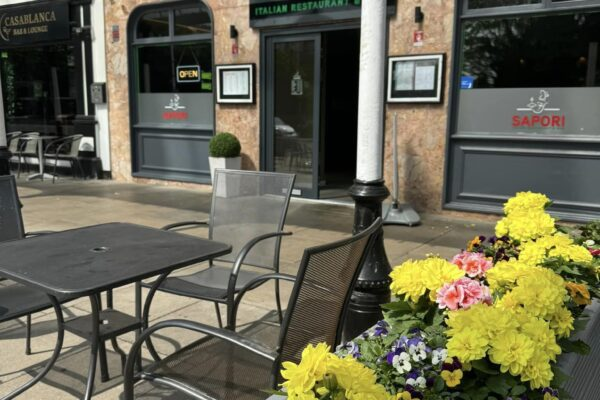sapori Southport exterior